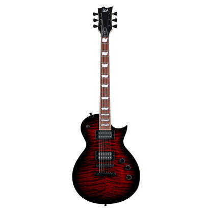 ESP Electric Guitars See Thru Black  Cherry Sunburst ESP LTD EC-256 Quilted Maple 6 String Electric Guitar