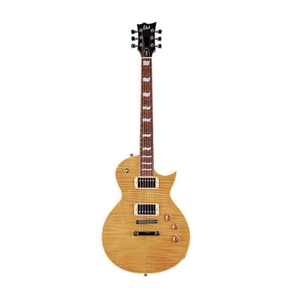 esp electric guitars vintage natural esp ltd ec 256 6 string electric guitar 