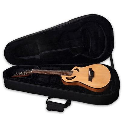 ESP Electro Acoustic Guitars ESP Avante Gryphon AG12 12 String Electro Acoustic Guitar With Bag