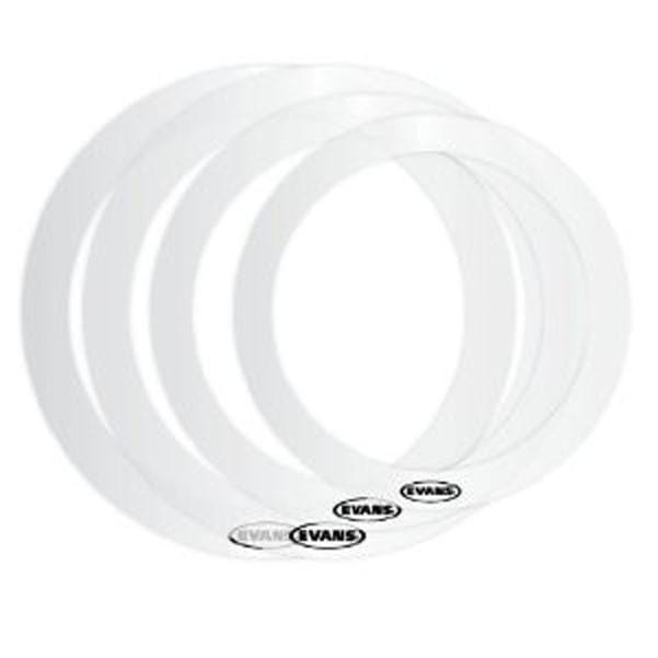 Evans Dampeners And Mutes Evans E Rings Drum Dampening Standard Pack