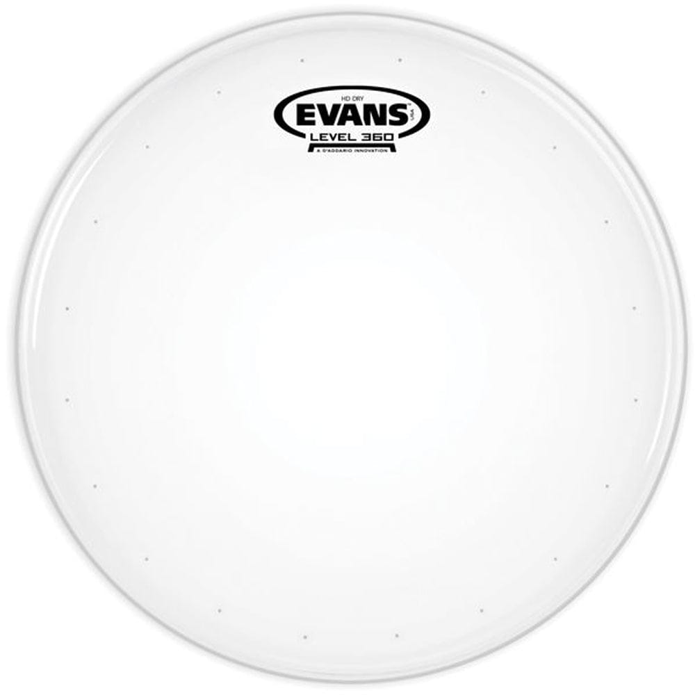 evans drum heads evans 14" genera hd dry coated snare drum head b14hdd
