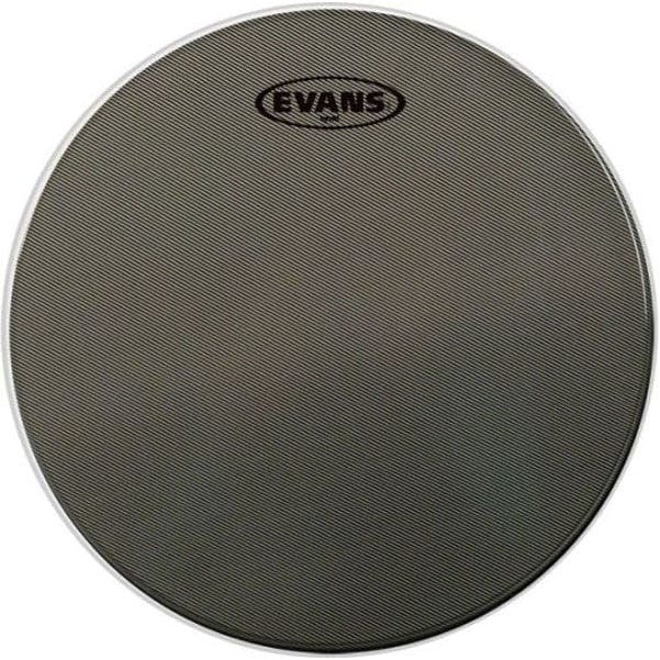 evans drum heads evans 14inch hybrid coated snare drum batter head