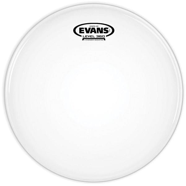 evans drum heads evans b14hd genera heavy duty 14" snare drum head