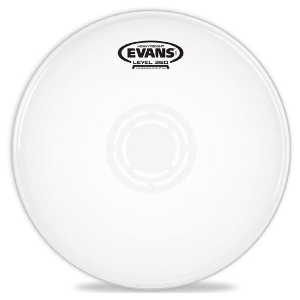 evans drum heads evans b14hw heavyweight coated snare drum head