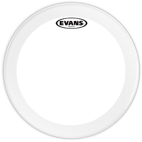 evans drum heads evans bd18gb3 eq3 18" bass drum head - garage sale