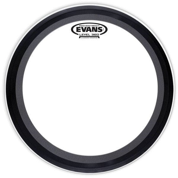 Evans Drum Heads Evans BD22EMADHW EMAD 22" Heavyweight Clear Bass Drum Head