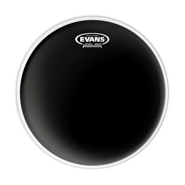 evans drum heads evans black chrome drumhead 16" - tt16chr
