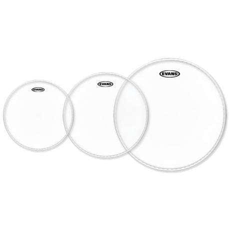 Evans Drum Heads Evans ETPG2CLRR Tom pack