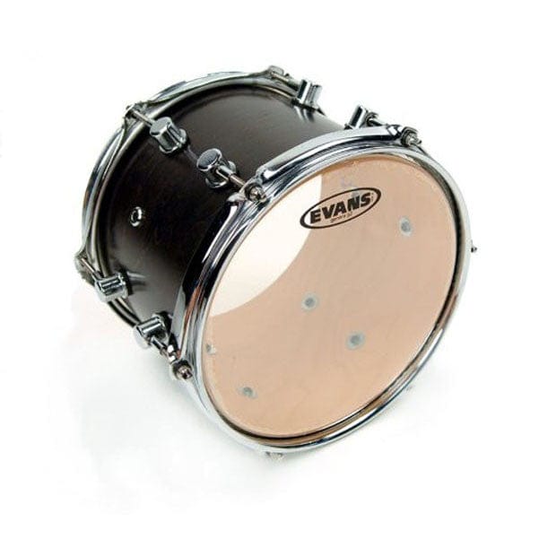 evans drum heads evans genera g2 double ply 8" drum head tt08g2
