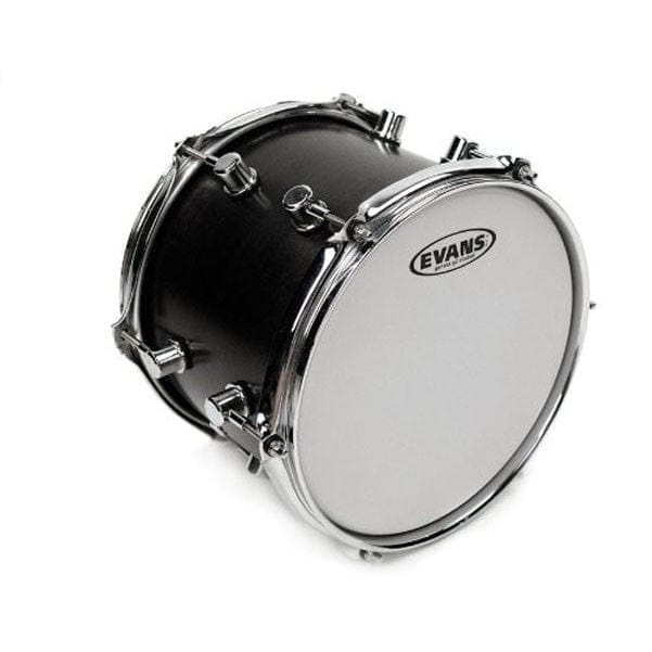 evans drum heads evans genera g2 double ply coated 10" drumhead b10g2