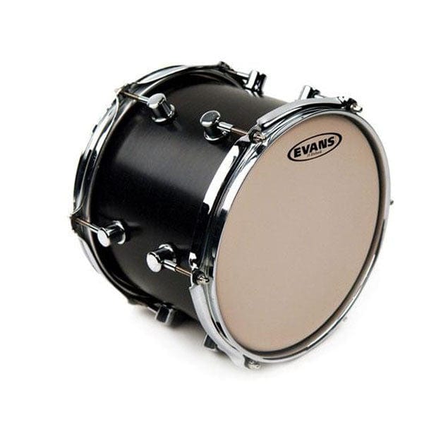 evans drum heads evans j1 etched 8" drum head