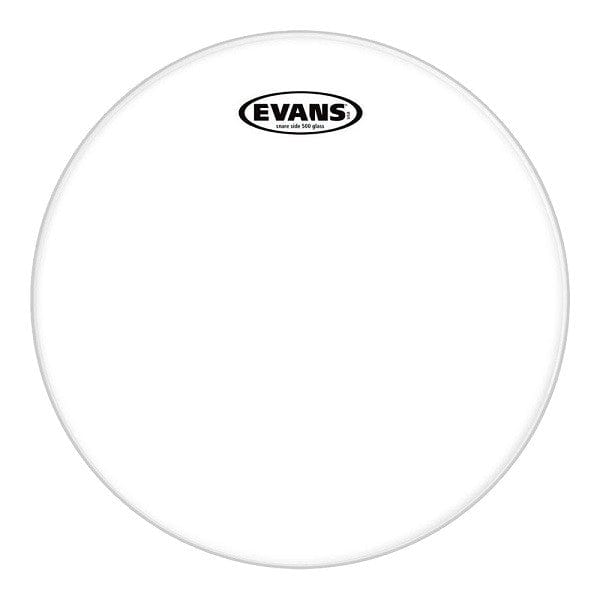 evans drum heads evans s14r50 snare side glass 500 14" snare drum head