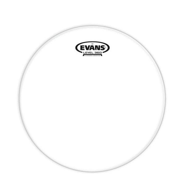 Evans Drum Heads Evans TT10G1 Genera G1 Single Ply Clear Drumhead - 10"