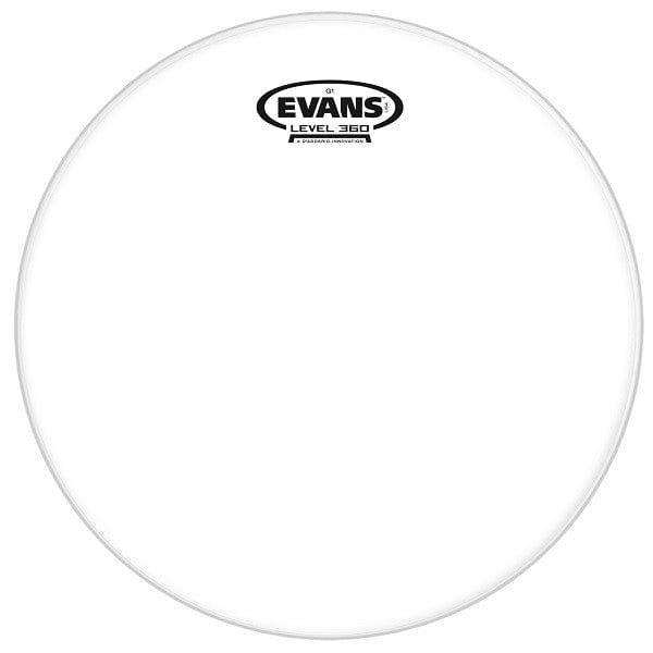 evans drum heads evans tt14g1 14" g1 clear snare/tom/timbale drum head