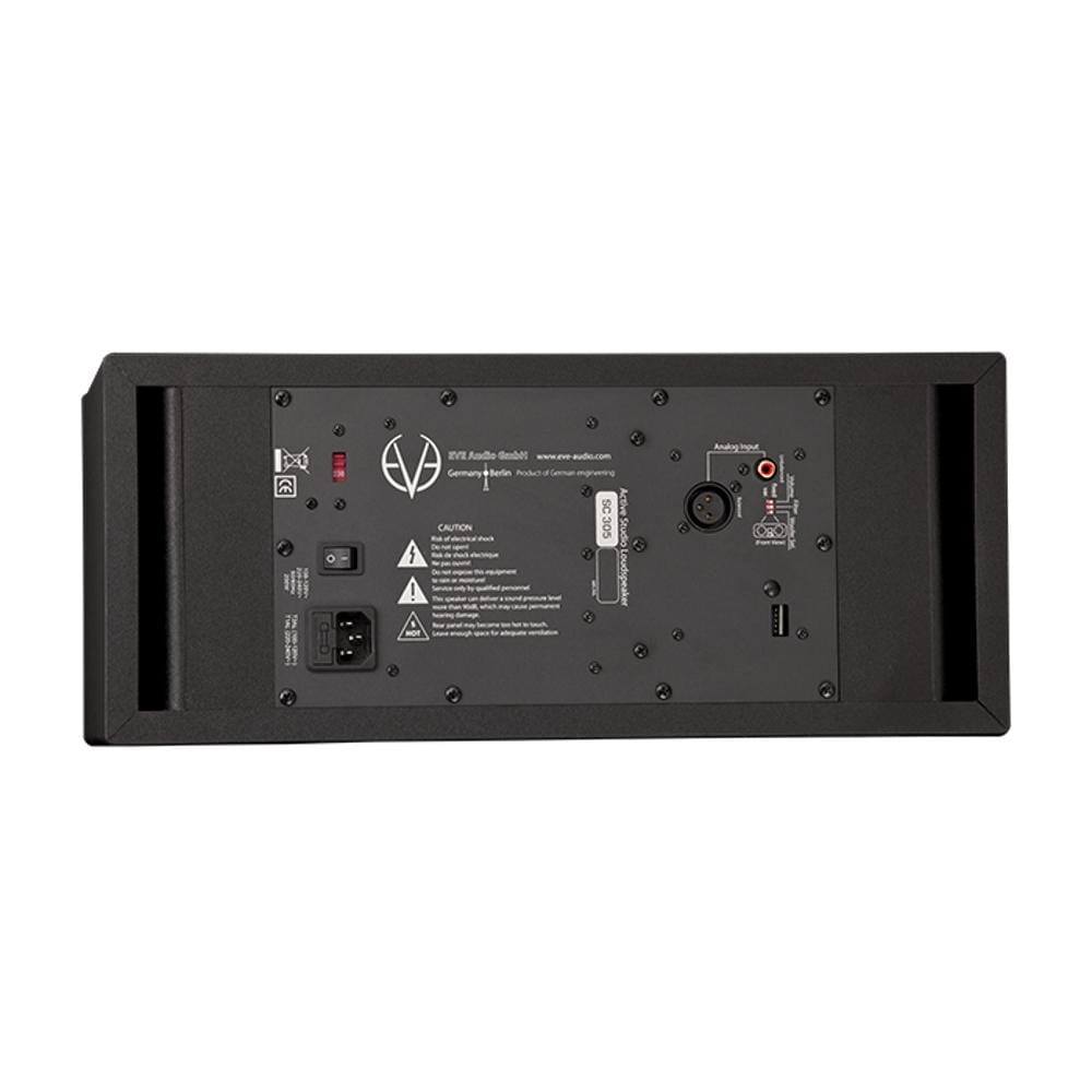 EVE Audio Monitor Speakers Black EVE Audio SC305 3 Way 5 Inch Studio Monitor