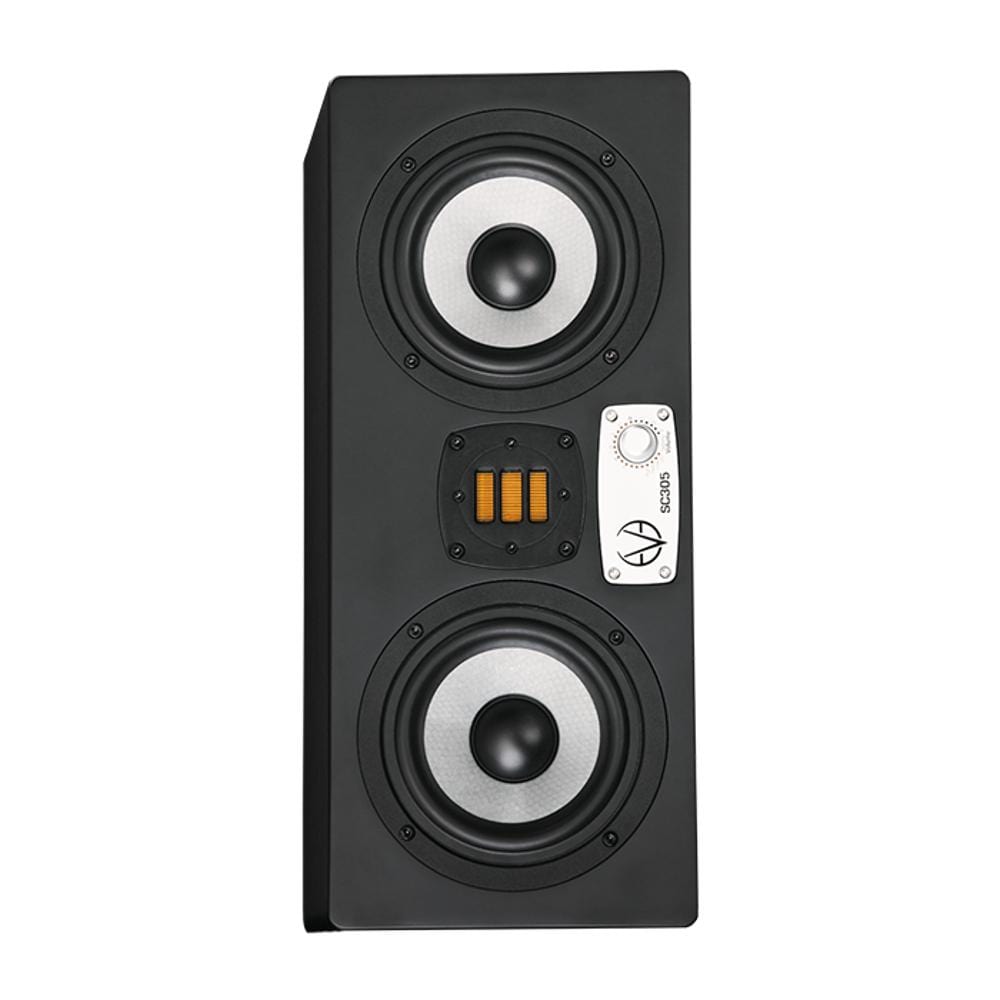 EVE Audio Monitor Speakers Black EVE Audio SC305 3 Way 5 Inch Studio Monitor