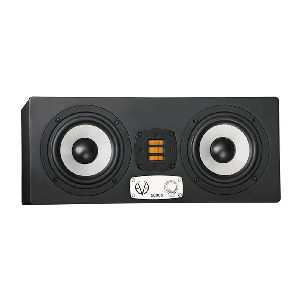 EVE Audio Monitor Speakers Black EVE Audio SC305 3 Way 5 Inch Studio Monitor