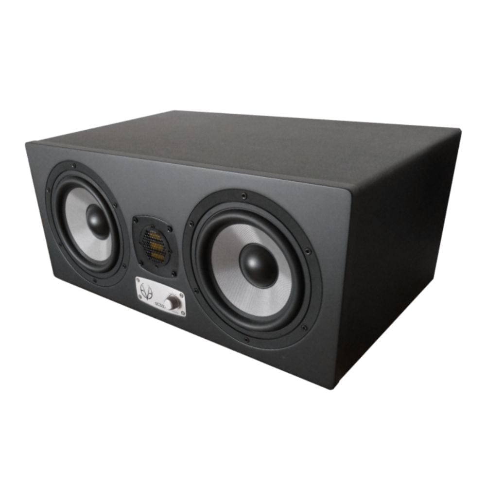 eve audio monitor speakers black eve audio sc307 professional 3 way monitor speaker - pair   