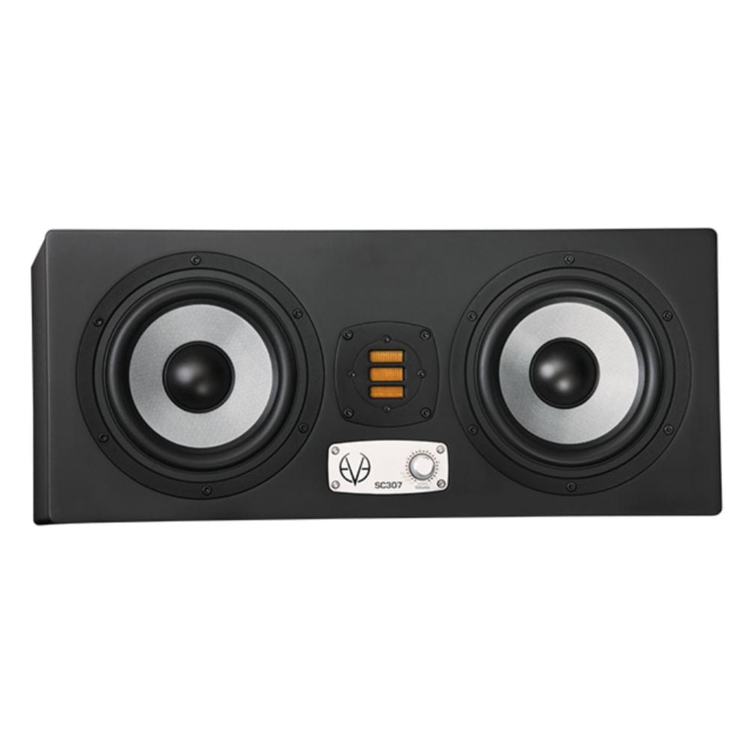 eve audio monitor speakers black eve audio sc307 professional 3 way monitor speaker - pair   