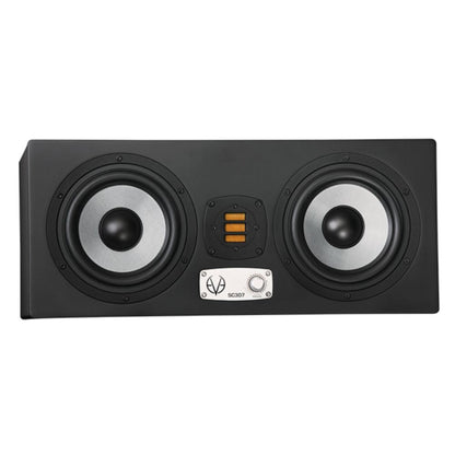 eve audio monitor speakers black eve audio sc307 professional 3 way monitor speaker - pair   
