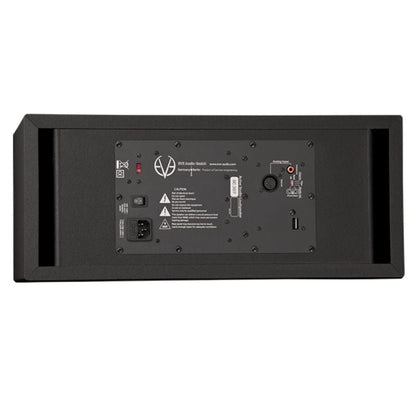 eve audio monitor speakers black eve audio sc307 professional 3 way monitor speaker - pair   