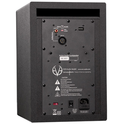 EVE Audio Monitor Speakers EVE Audio SC207 2-WAY 7" Professional Active Nearfield Studio Monitor - Pair