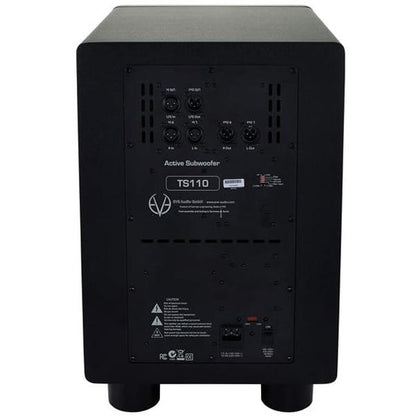 eve audio subwoofers eve audio ts110 10 inch active subwoofer