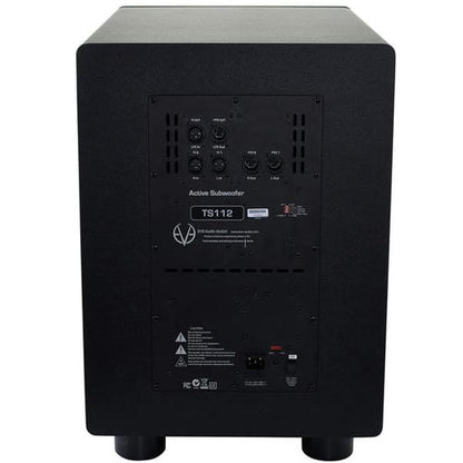 eve audio subwoofers eve audio ts112 12 inch active subwoofer
