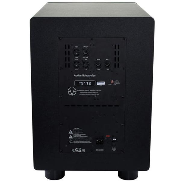 eve audio subwoofers eve audio ts112 12 inch active subwoofer