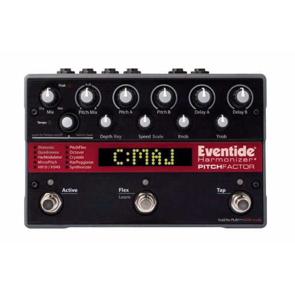 Eventide Effect Pedals Eventide  PitchFactor Harmonizer Stompbox Guitar Effects Pedal