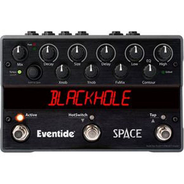 Eventide Effect Pedals Eventide Space Reverb Guitar Effects Pedal