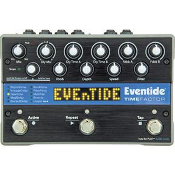 Eventide Effect Pedals Eventide TimeFactor Twin Delay Guitar Effects Pedal