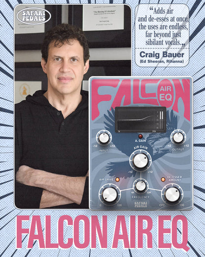 Safari Pedals Falcon Air Eq
