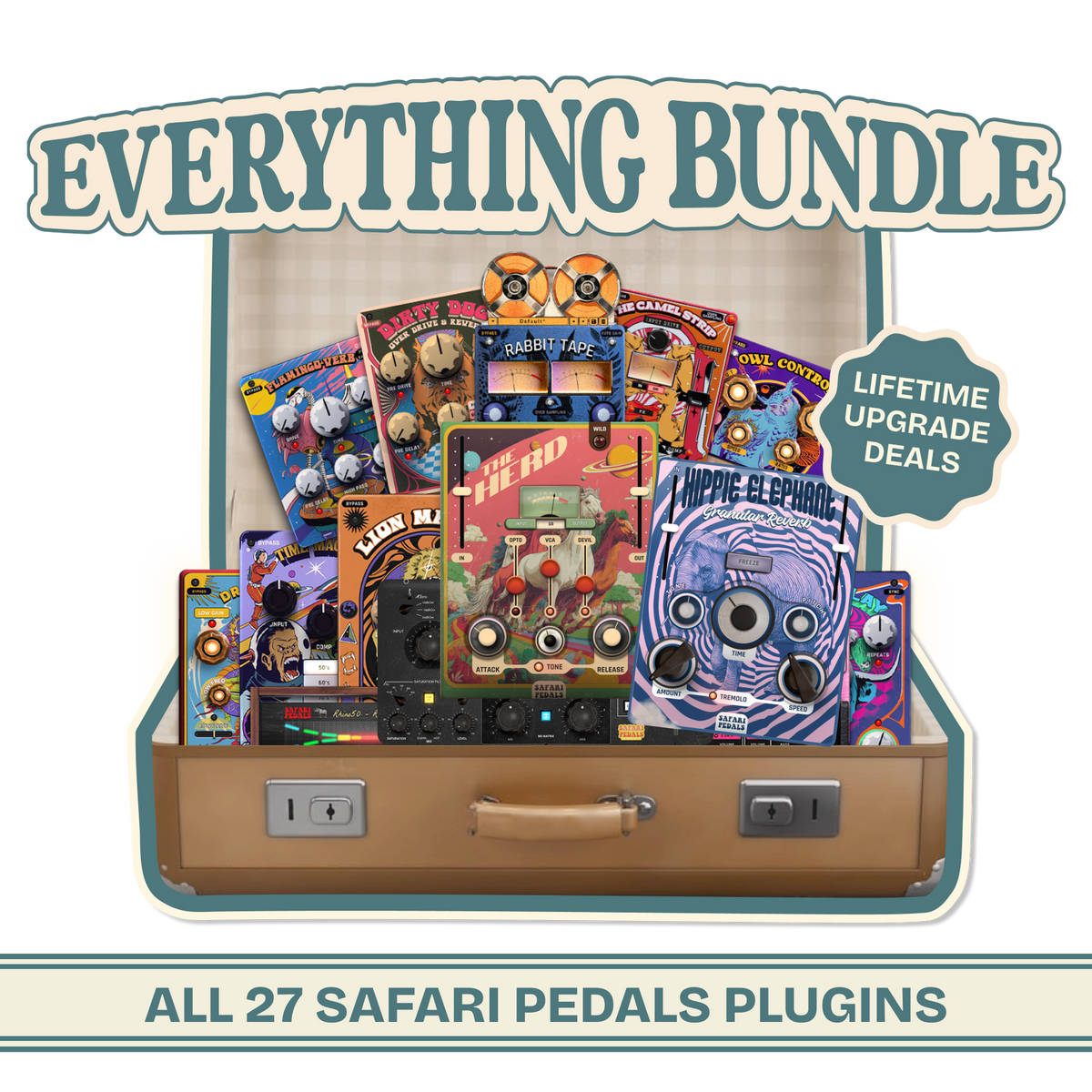 Safari Pedals Everything Bundle