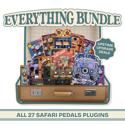 Safari Pedals Everything Bundle