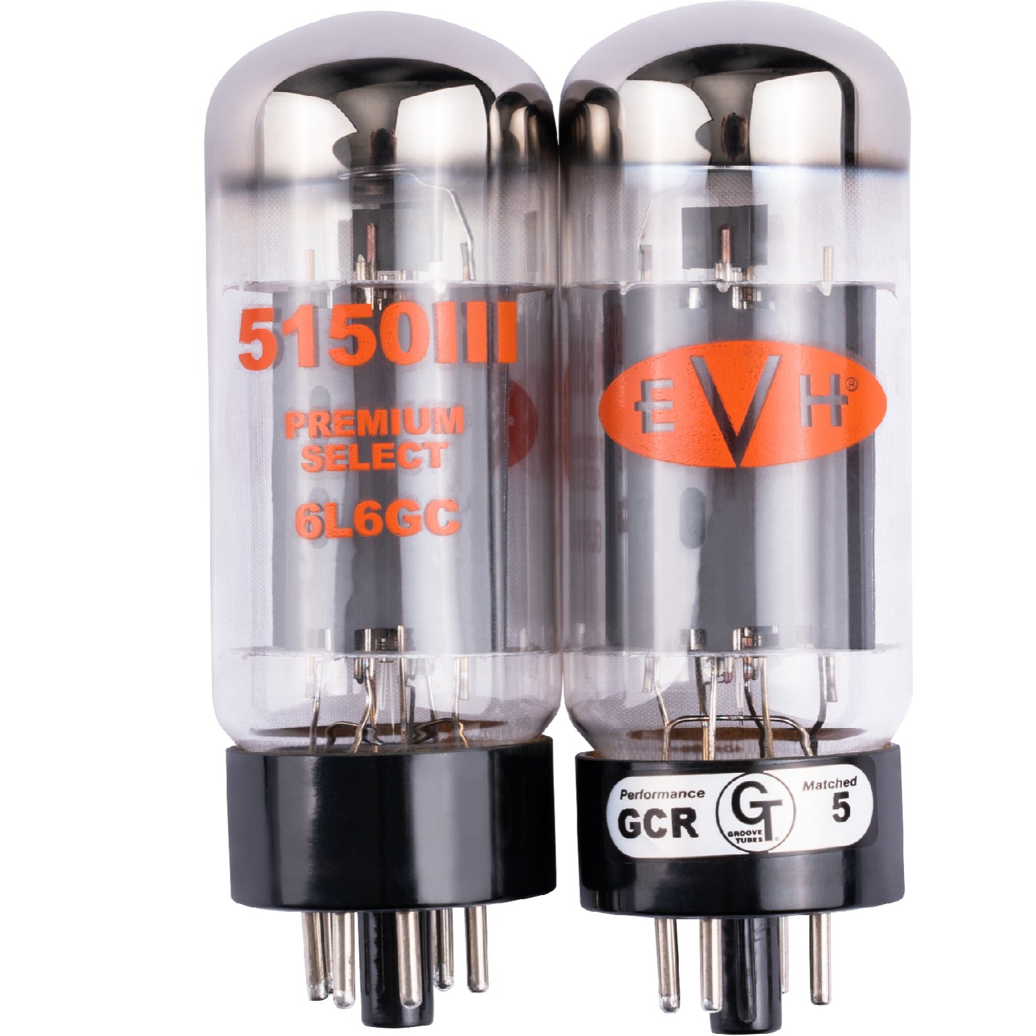 EVH Amplifier Tubes EVH 6L6 Parts for Guitar Amplifier Tube Kit - Pair