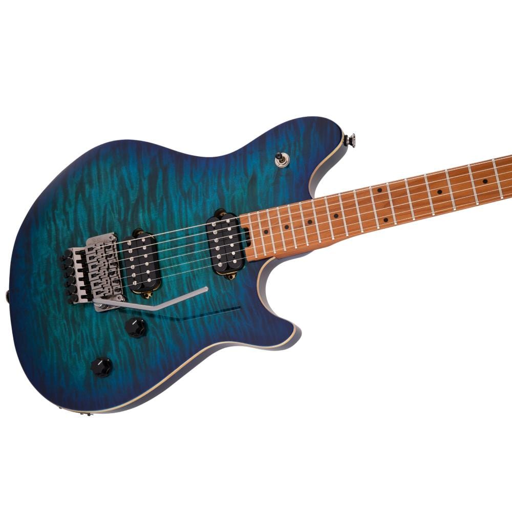 evh electric guitars evh wolfgang wg standard quilt maple electric guitar