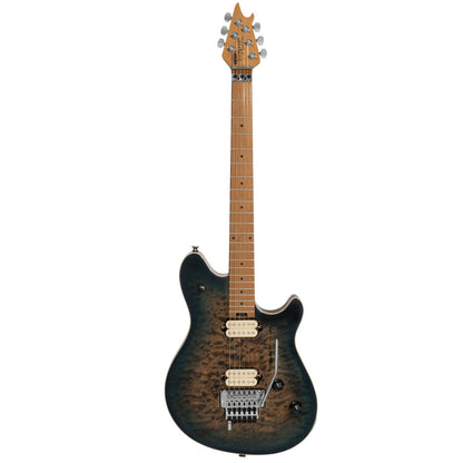 EVH Electric Guitars Indigo Burst EVH Wolfgang Special QM 6 String Electric Guitar 