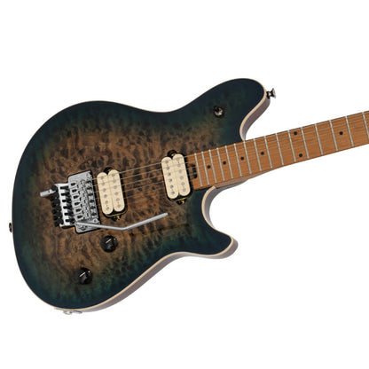EVH Electric Guitars Indigo Burst EVH Wolfgang Special QM 6 String Electric Guitar 