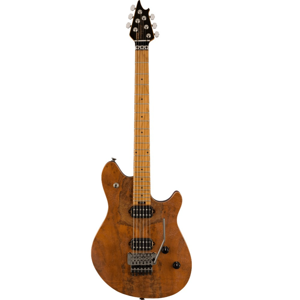 EVH Electric Guitars Natural EVH Wolfgang Standard Exotic 6 String Electric Guitar