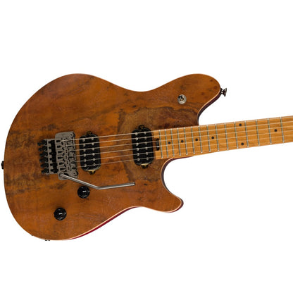 EVH Electric Guitars Natural EVH Wolfgang Standard Exotic 6 String Electric Guitar
