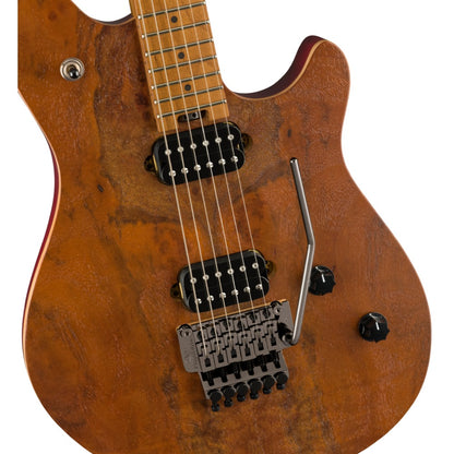 EVH Electric Guitars Natural EVH Wolfgang Standard Exotic 6 String Electric Guitar