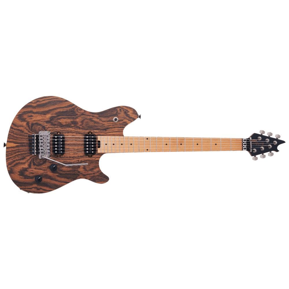 evh electric guitars natural evh wolfgang wg standard exotic bocote electric guitar   