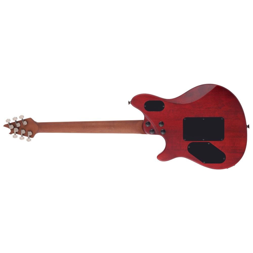 evh electric guitars natural evh wolfgang wg standard exotic koa electric guitar   