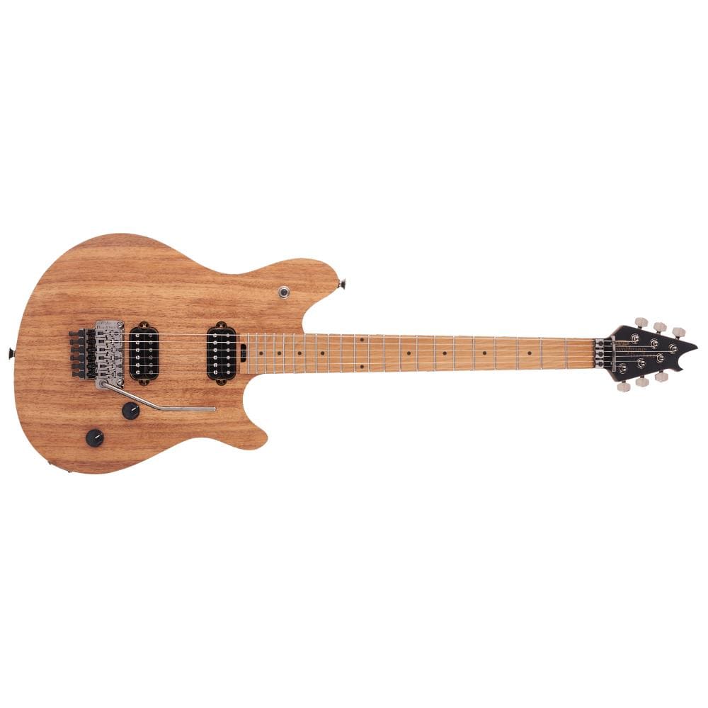 evh electric guitars natural evh wolfgang wg standard exotic koa electric guitar   