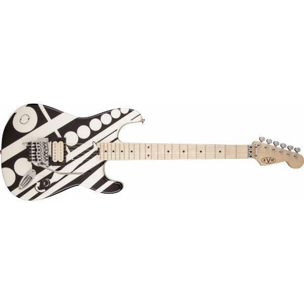 Evh Electric Guitars Stripe Series Circles Electric Guitar