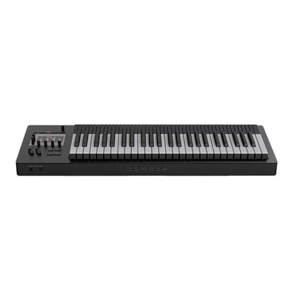 expressive e portable keyboards expressive e discover osmose 49 key portable keyboard with polytouch keybed