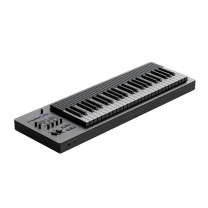 expressive e portable keyboards expressive e discover osmose 49 key portable keyboard with polytouch keybed