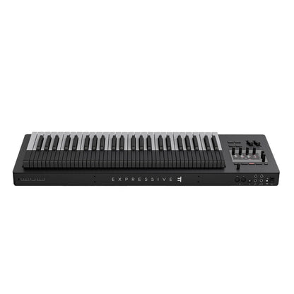 expressive e portable keyboards expressive e discover osmose 49 key portable keyboard with polytouch keybed