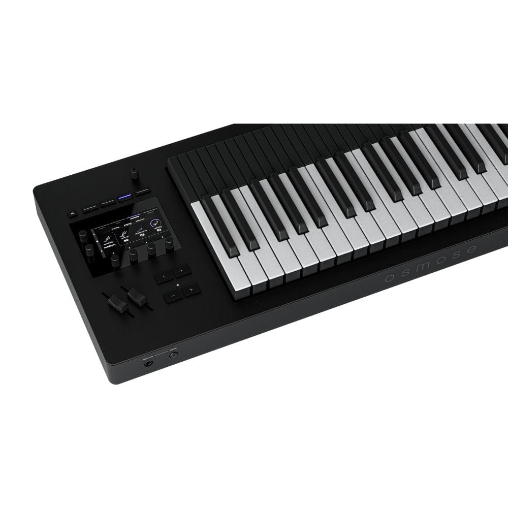 expressive e portable keyboards expressive e discover osmose 49 key portable keyboard with polytouch keybed